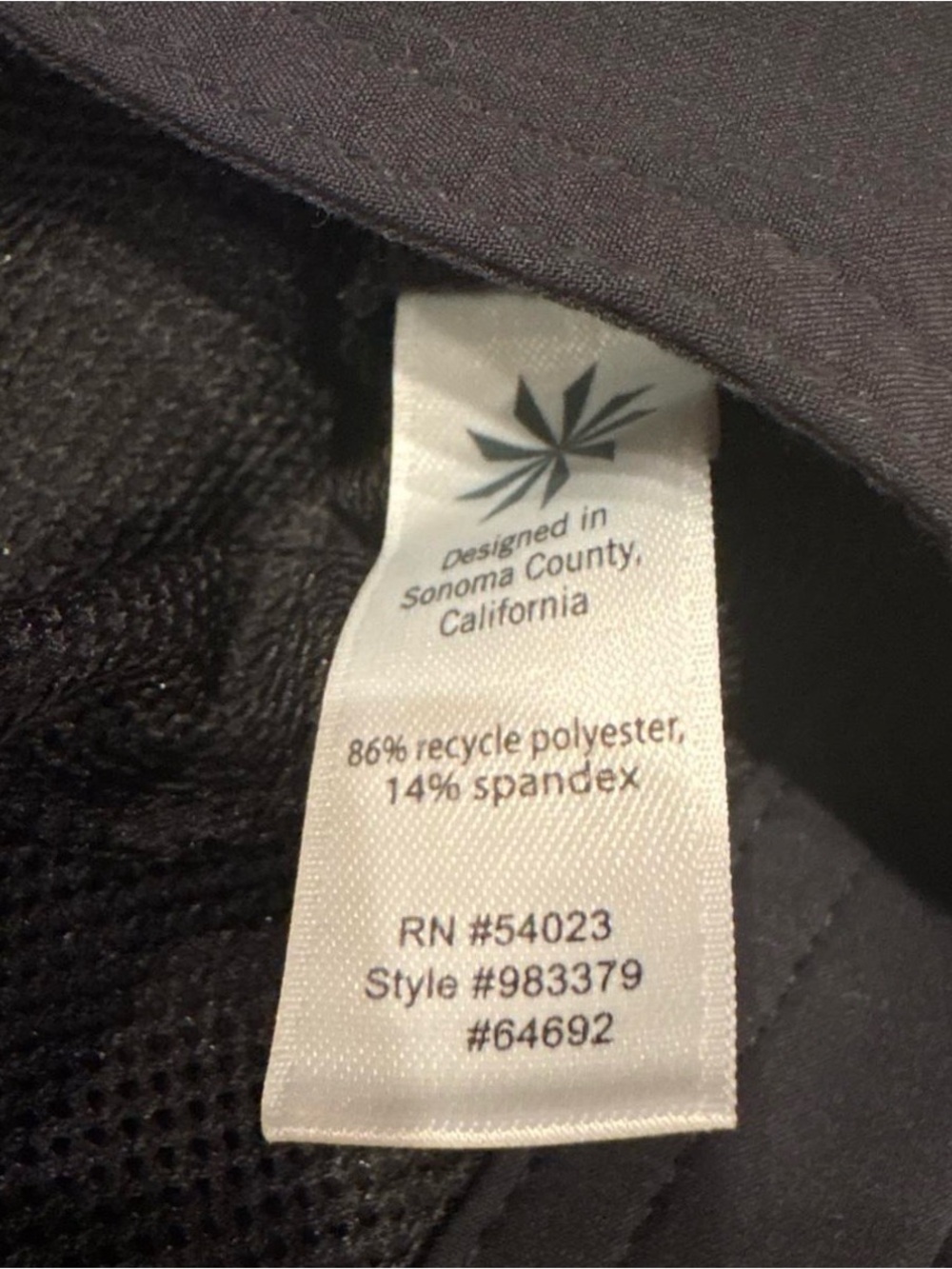Athleta Black Athletic Shorts with Front Pockets - Picture 7 of 7